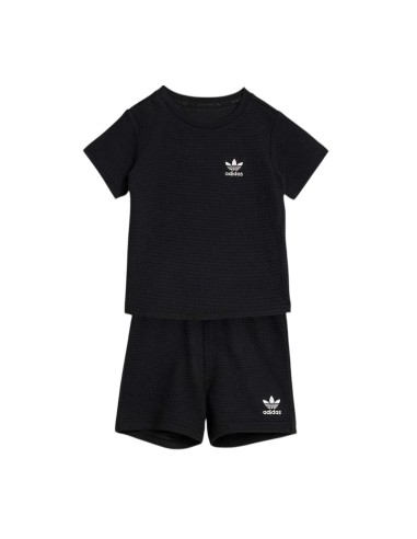 Completino Adidas bambino nero